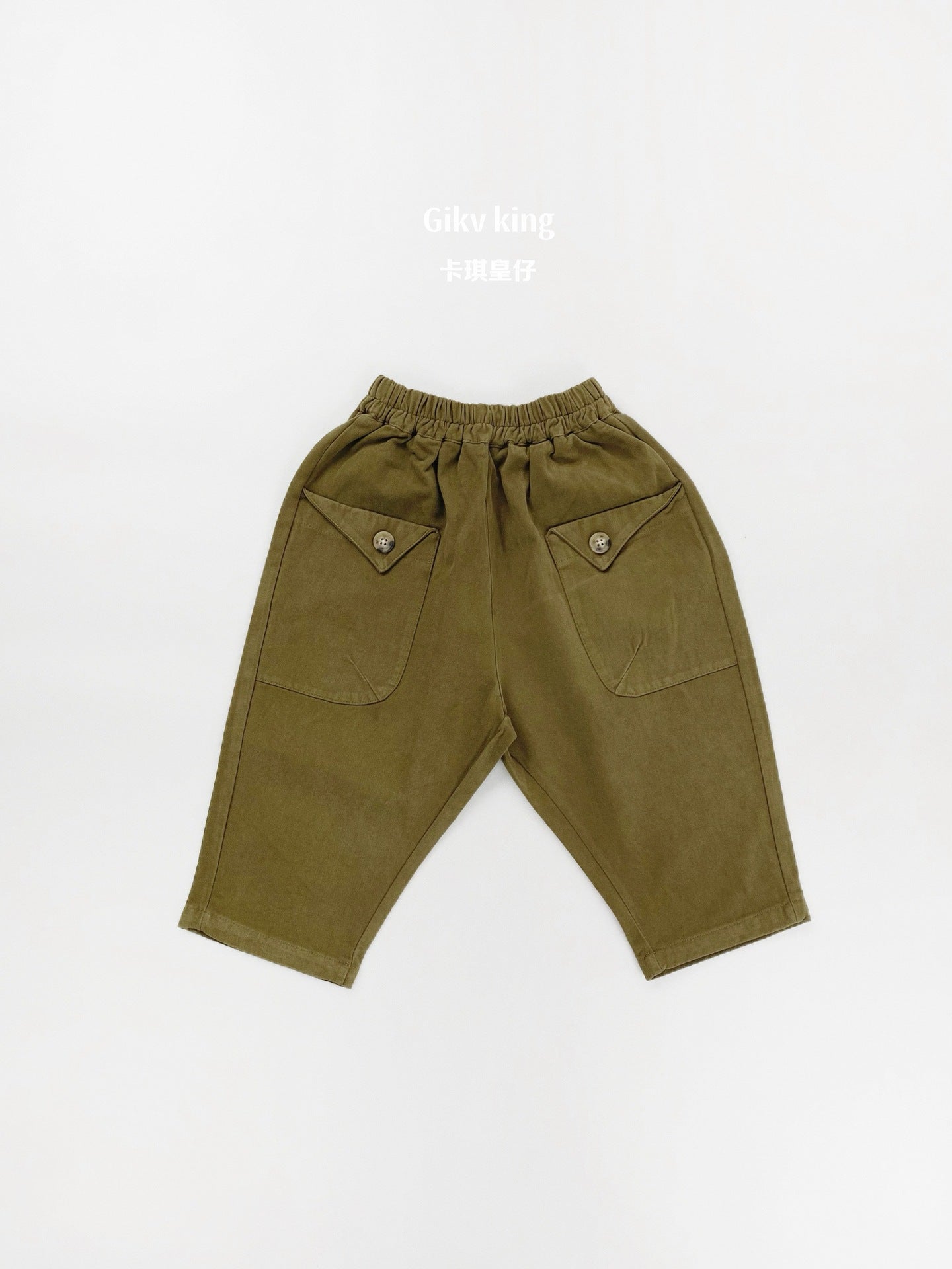 Cargo Pocket Loose Jogger Pants カーゴ ジョガーパンツ【mh0012576】
