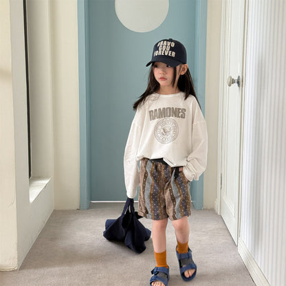 Belted Striped Shorts ストライプ ハーフパンツ【mh0013226】