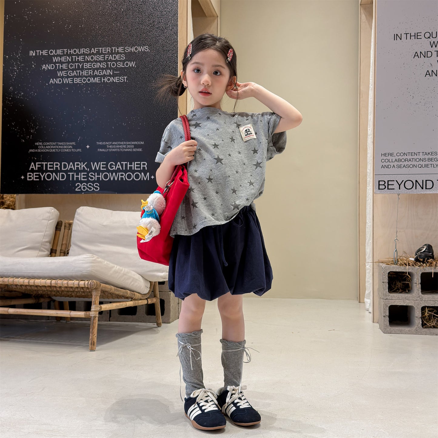 Puff Silhouette Bloomer Shorts パフシルエット ショートパンツ【mh0013232】
