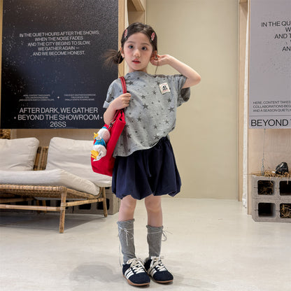 Puff Silhouette Bloomer Shorts パフシルエット ショートパンツ【mh0013232】