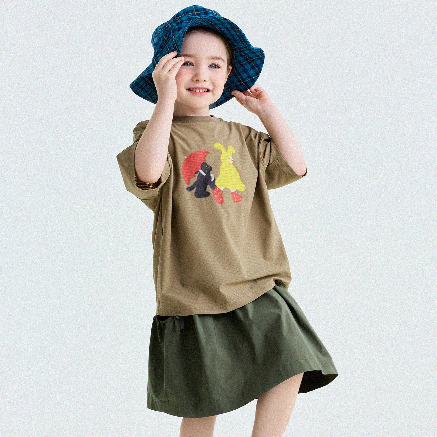 Cartoon Graphic Quick-Dry Short-Sleeved T-Shirt ドライ 半袖Tシャツ【mh0013193】