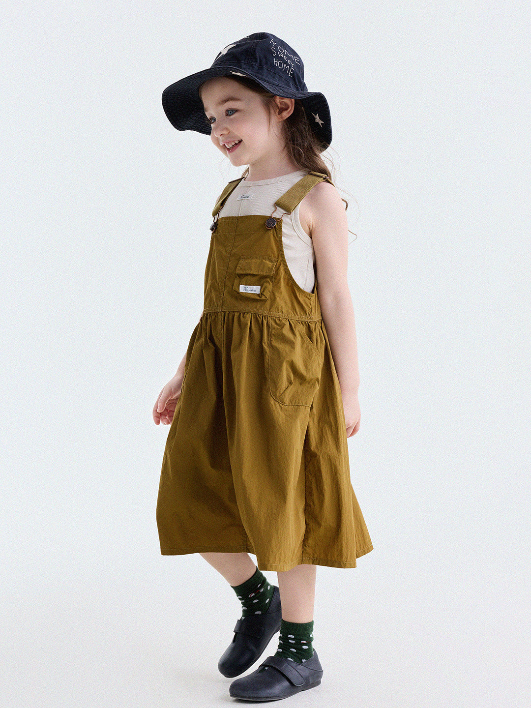 Ribbed Cotton Tank Top センターシーム ノースリーブトップス【mh0013190】