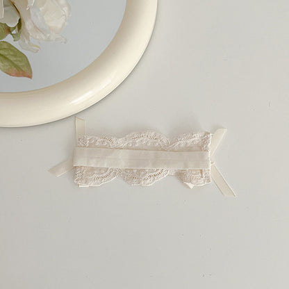 -ベビー チュール レース スカート ロンパース ヘッドドレス セット【mh0000342】 - mamahalo shop - 長袖ロンパース -  べビー服 - 子供服 - 男の子 - 女の子