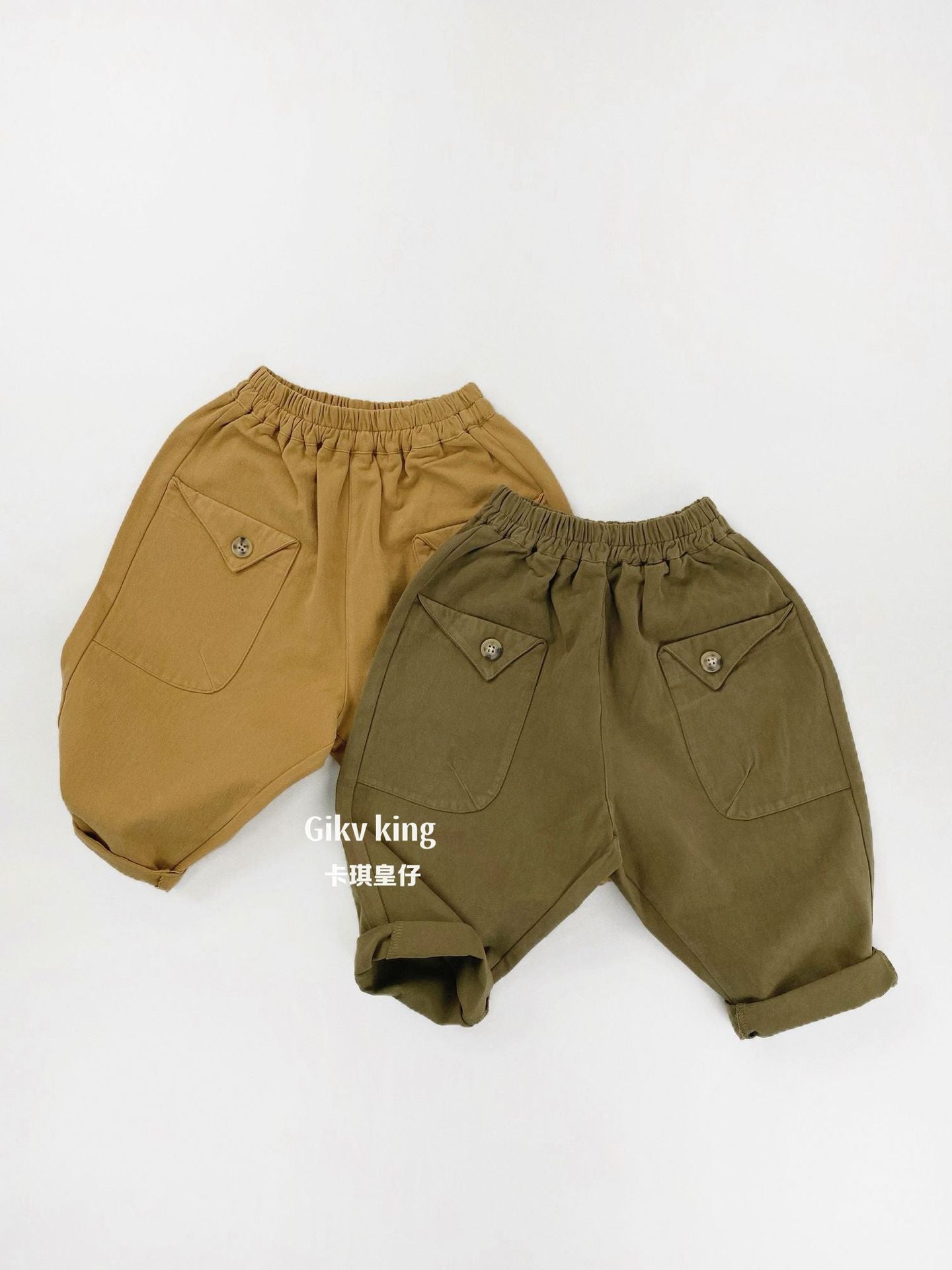 Cargo Pocket Loose Jogger Pants カーゴ ジョガーパンツ【mh0012576】