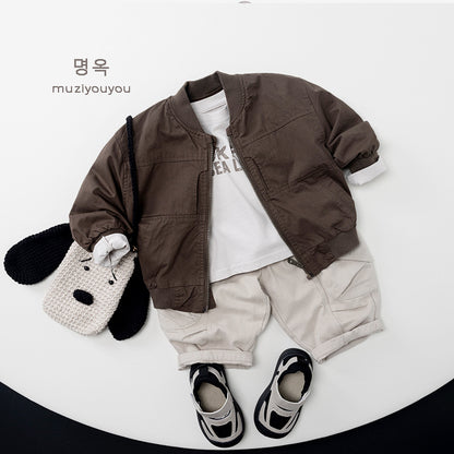 -フラップポケットバルーンカーゴパンツ【mh0010879】 - mamahalo shop - ロングパンツ・スウェットパンツ -  べビー服 - 子供服 - 男の子 - 女の子