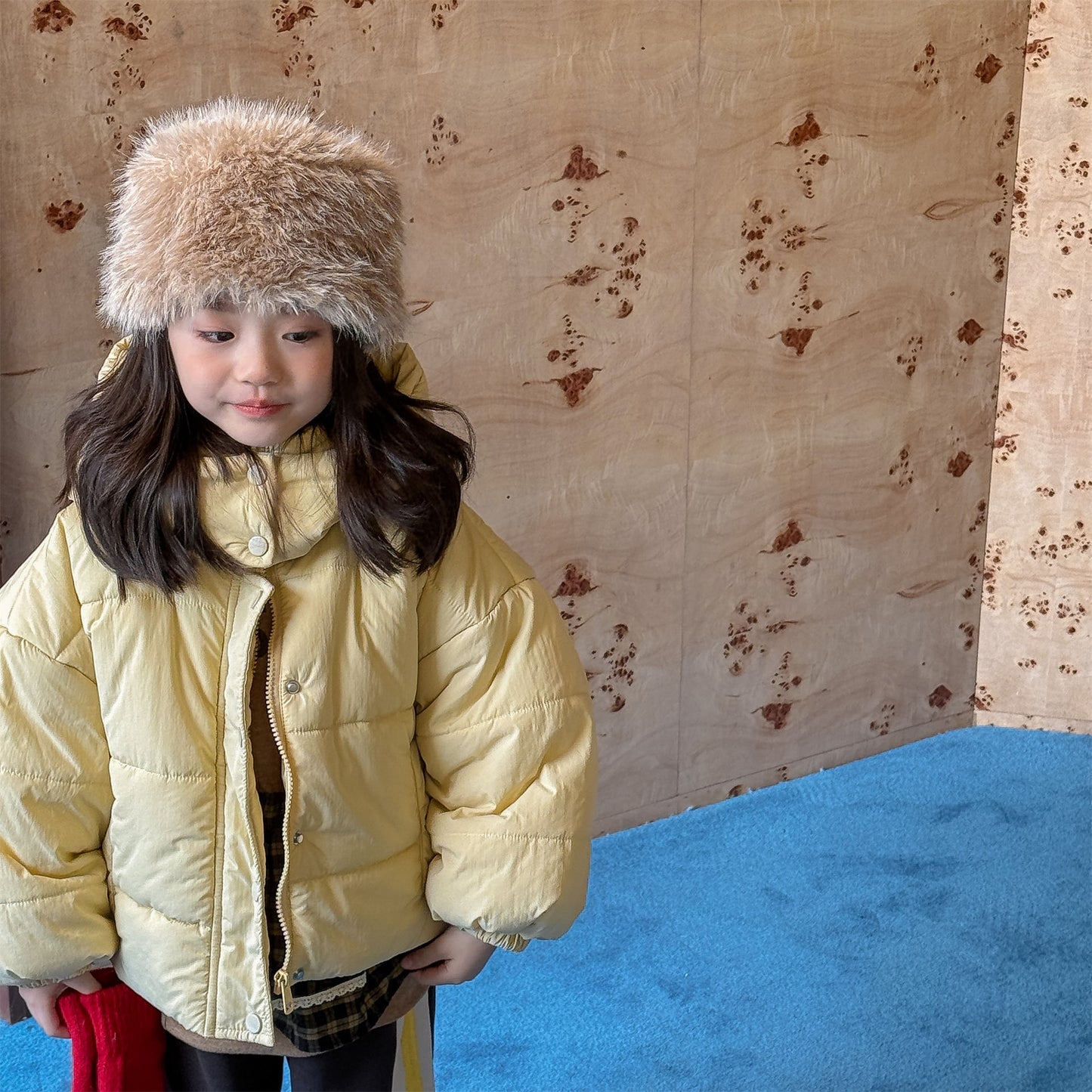 フーディボンバージャケット 中綿ブルゾン コート【mh0011917】