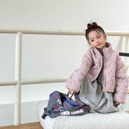 ハートキルティングジャケット キルトブルゾン ショートコート【mh0011912】