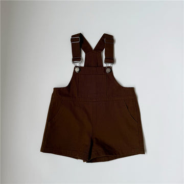 Utility Suspenders Shorts Work Short Overalls [mh0013651]