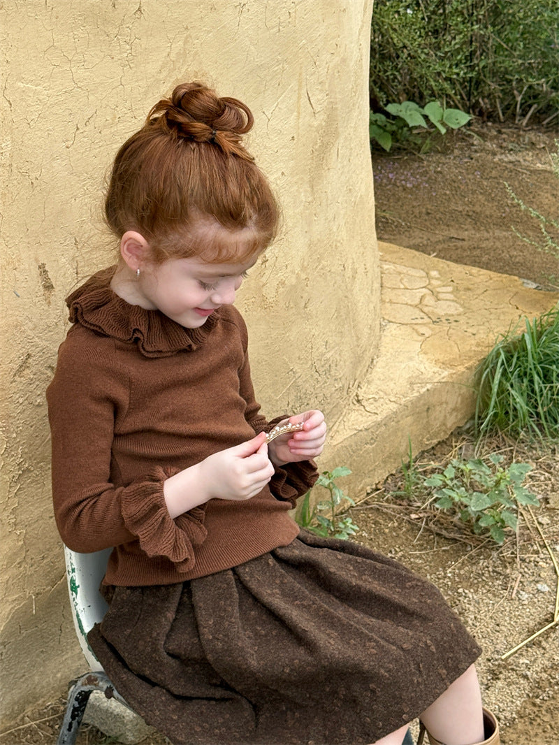 ミニスカート プリーツ ジャガード モード ボトムス【mh0011628】