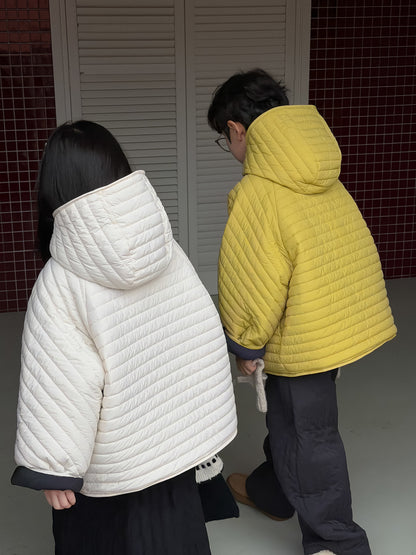 キルティングフーディコート キルトジャケット アウター【mh0011874】