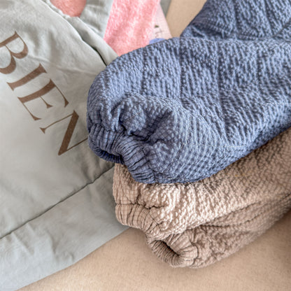 キルトサロペットオーバーオール 防寒 サスペンダーパンツ【mh0011910】