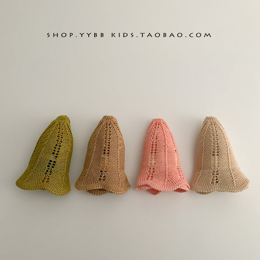 Baby Kids Lace Mesh Tulip Hat Sun Hat 4 Colors Unisex