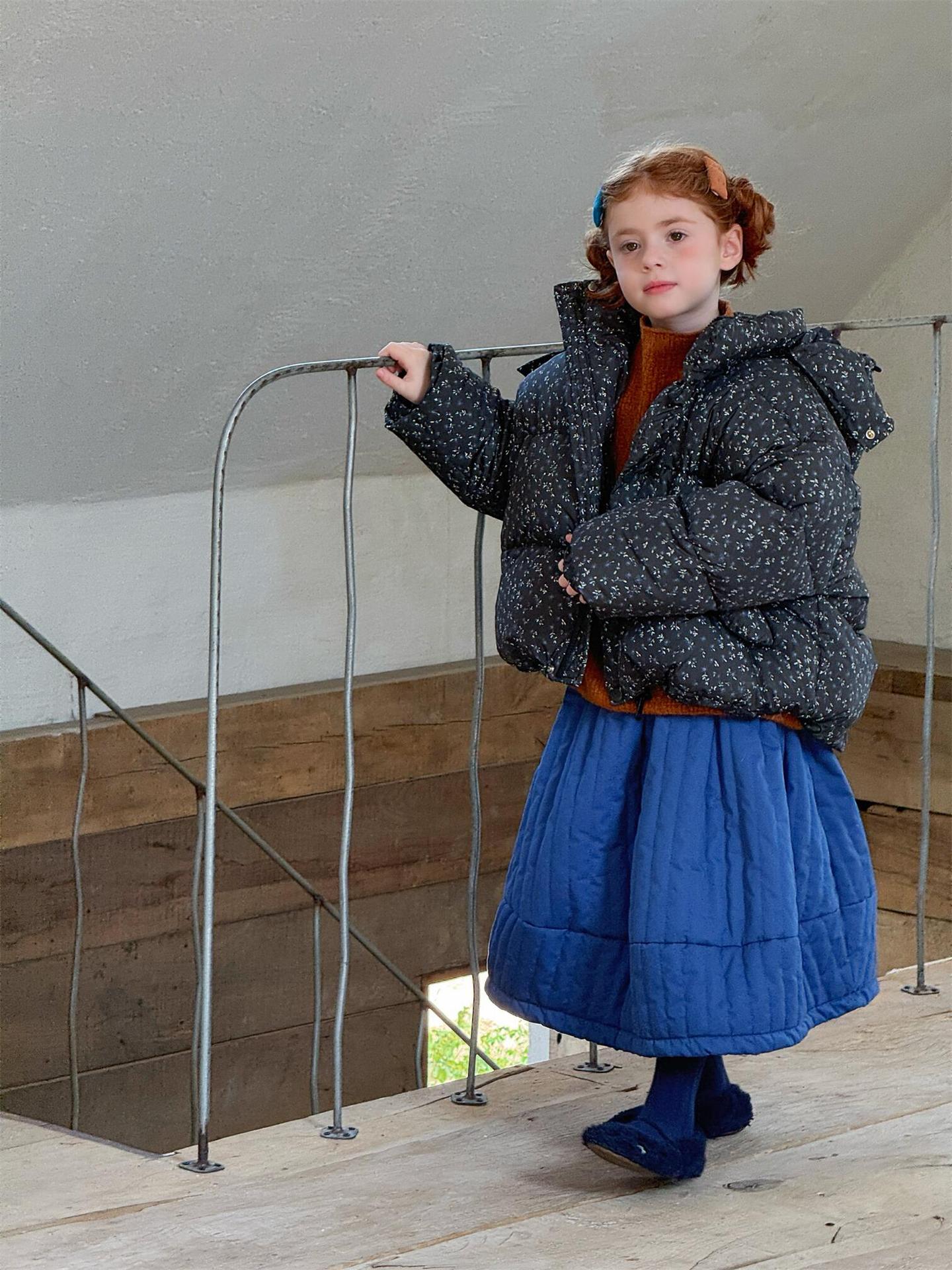 キルトスカート キルティング ミモレ丈【mh0011775】