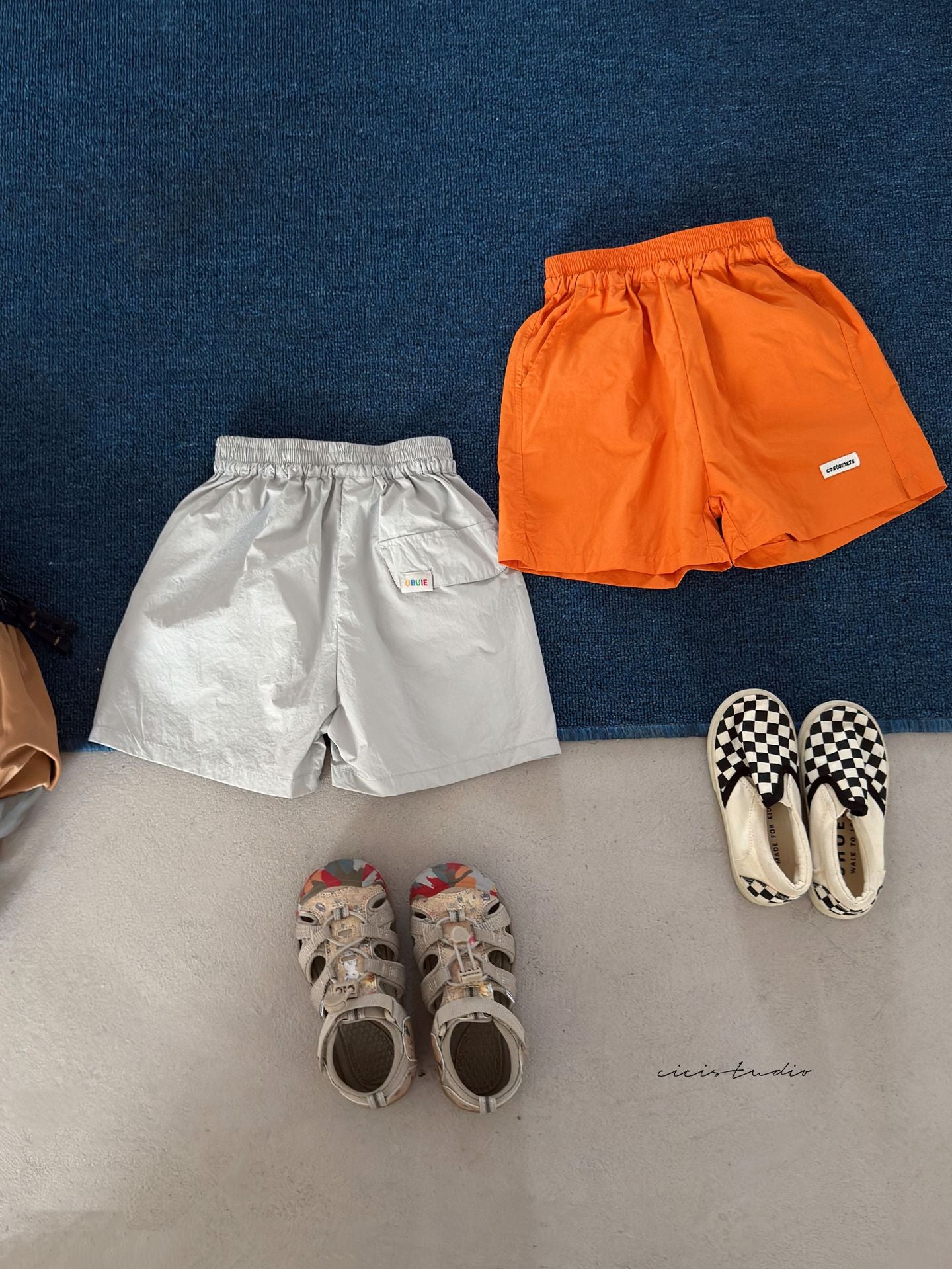 Outdoor Quick-dry Block Shorts スポーツ ハーフパンツ【mh0013312】