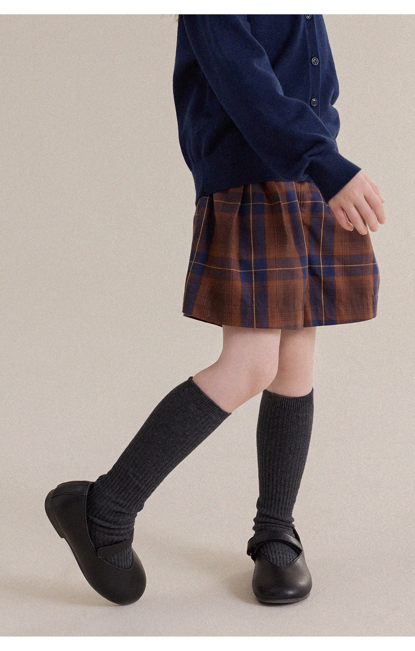Kids Junior Rib High Socks【mh0013981】