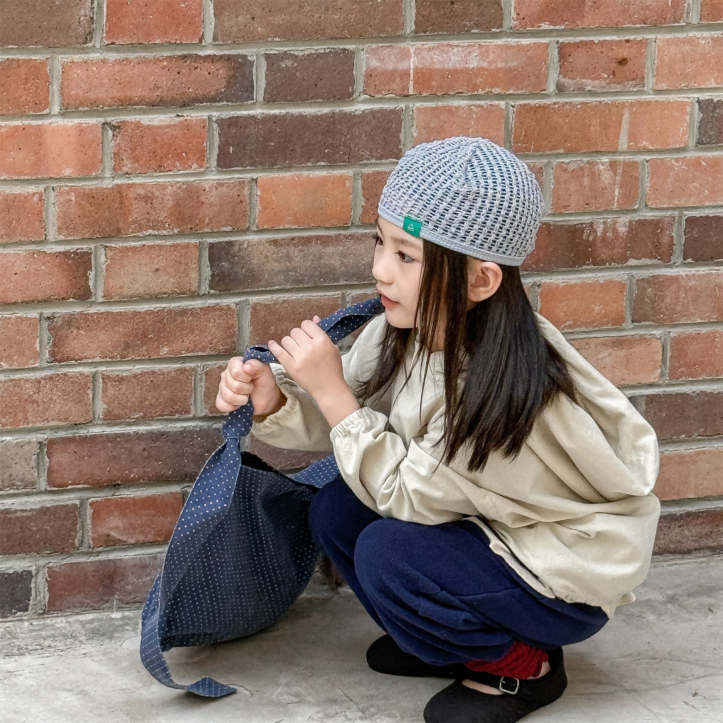 -ビッグフリルスカート付きボアパンツ フリースパンツ【mh0010817】 - mamahalo shop - ロングパンツ・スウェットパンツ -  べビー服 - 子供服 - 男の子 - 女の子