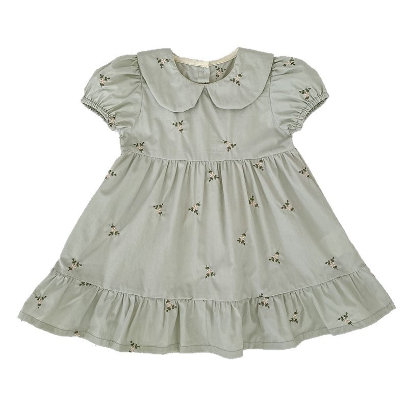 Floral Ruffle Sleeveless Romper フリル ノースリーブ ロンパース【mh0013165】