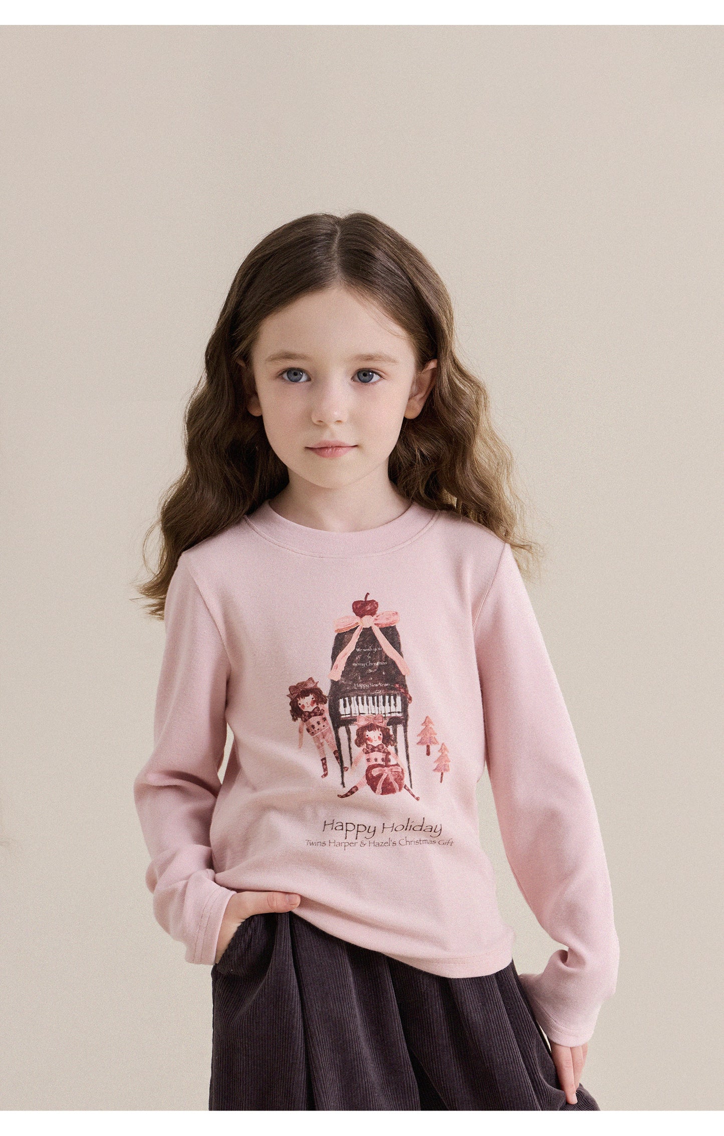 Kids' Junior Printed Long-Sleeve T-Shirt [mh0013982]