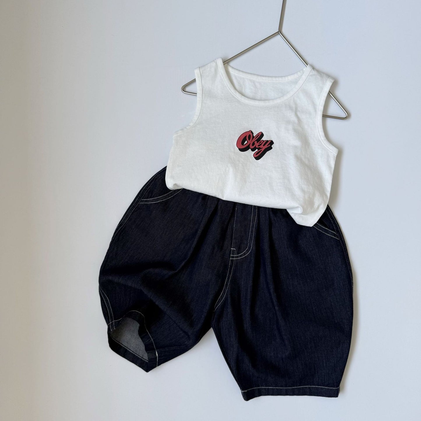 Obey Sign Tank グラフィティロゴ タンクトップ【mh0013641】