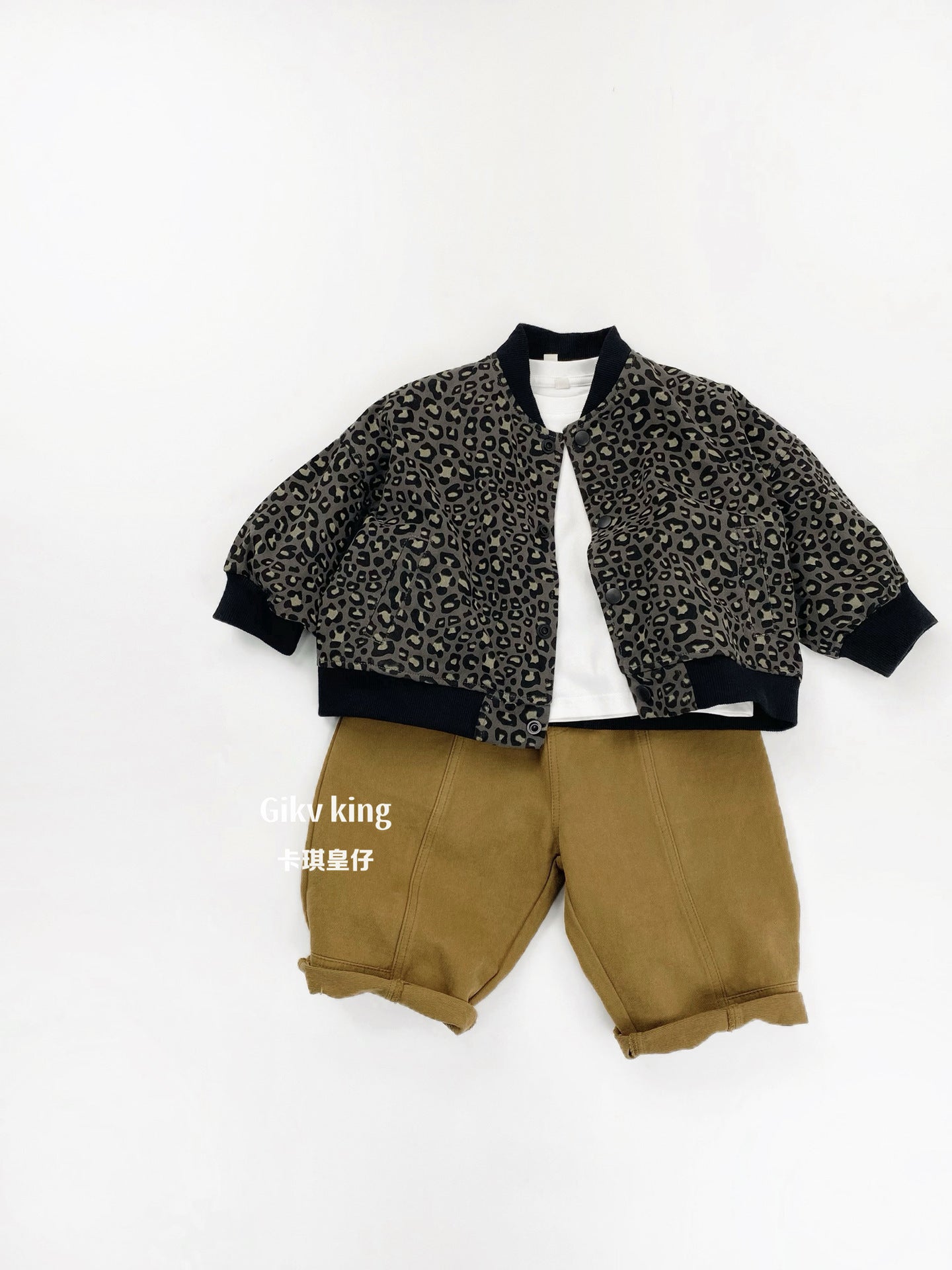Woven Elastic Waist Tapered Pants Simple Tapered Pants [mh0012569]