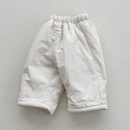 ベビー キッズ 裏ボア ロングパンツ【mh0014654】