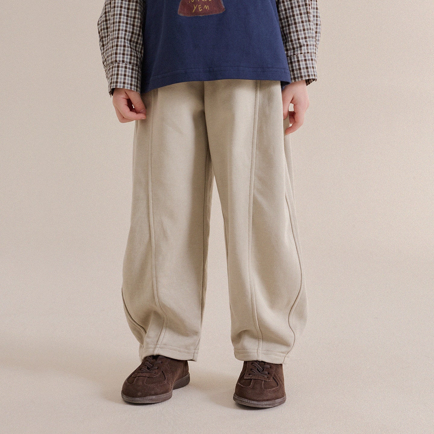 Kids' / Juniors' Loose Wide Sweatpants [mh0013971]