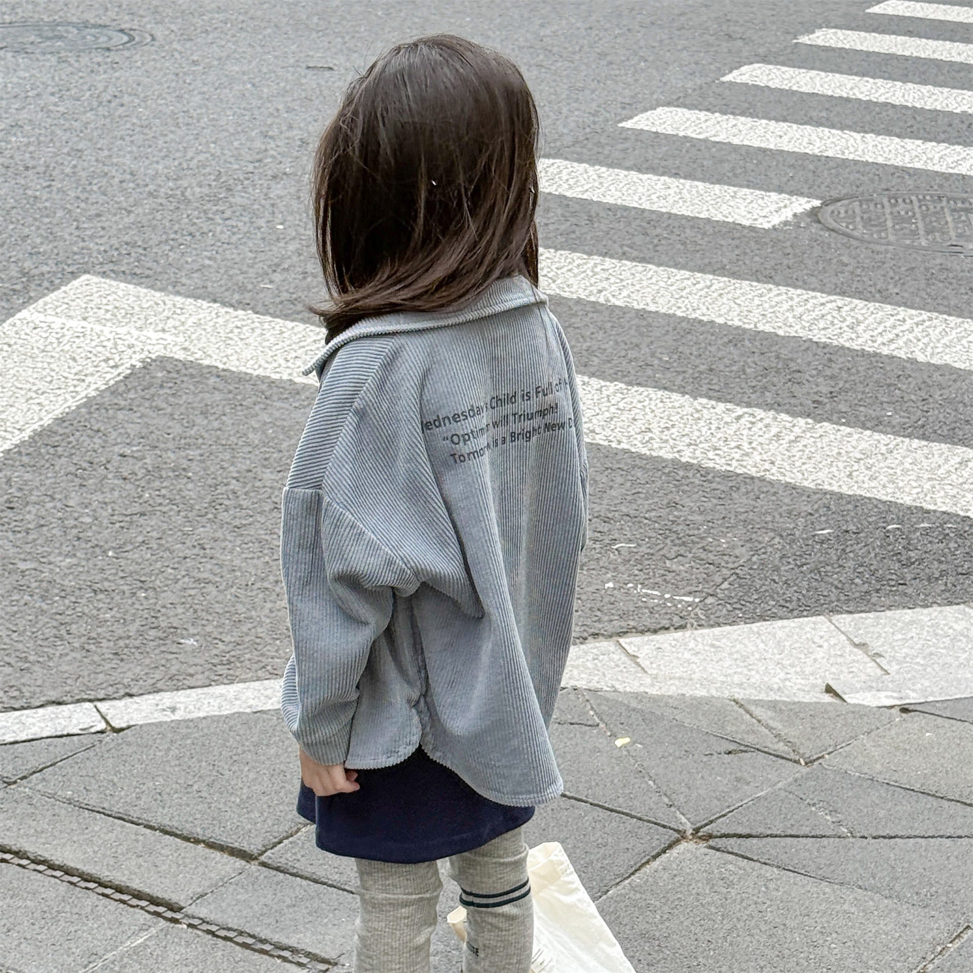 -コーデュロイシャツジャケット シャツコート【mh0010804】 - mamahalo shop - 長袖シャツ・ブラウス -  べビー服 - 子供服 - 男の子 - 女の子