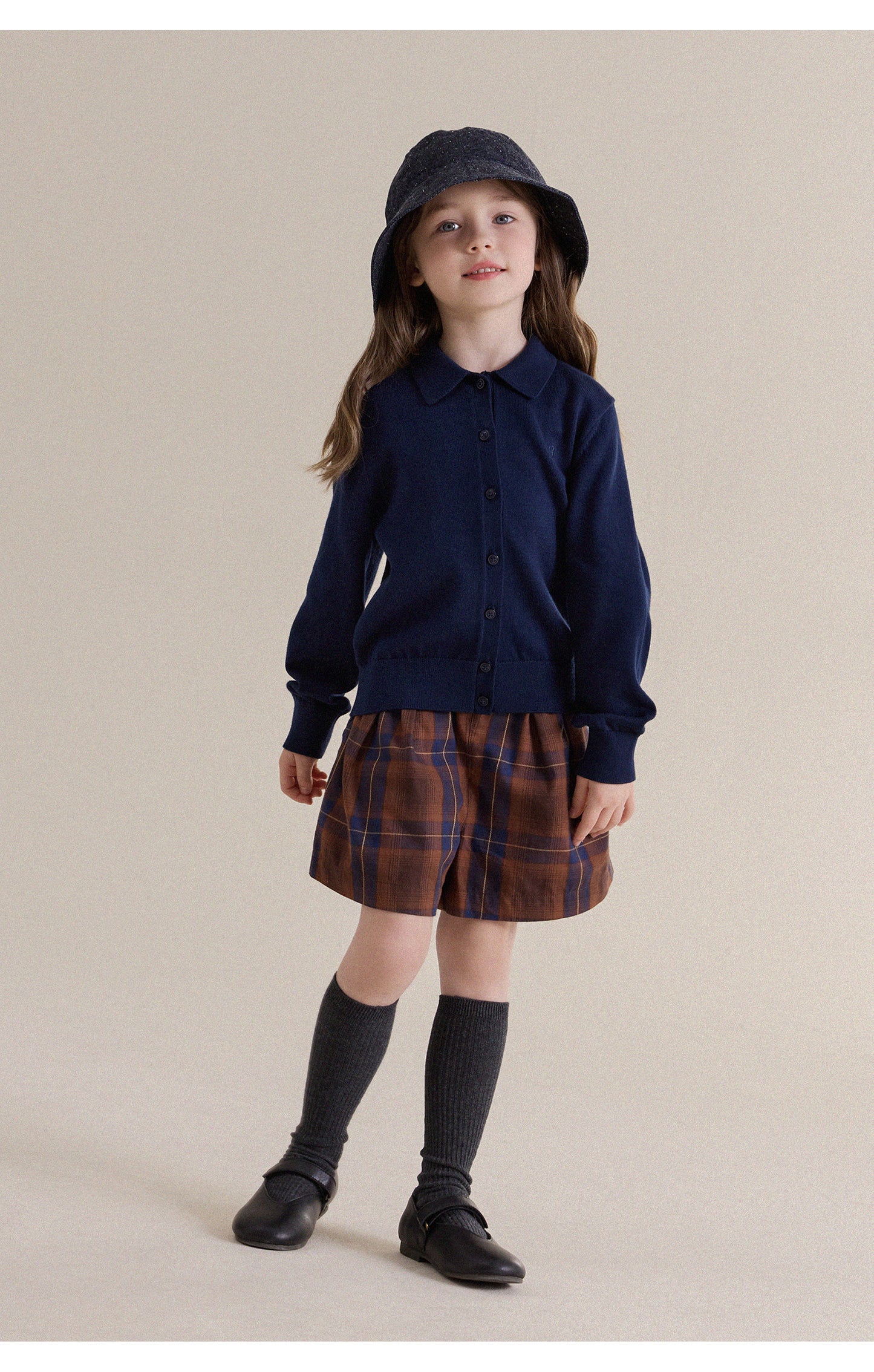Kids Junior Rib High Socks【mh0013981】