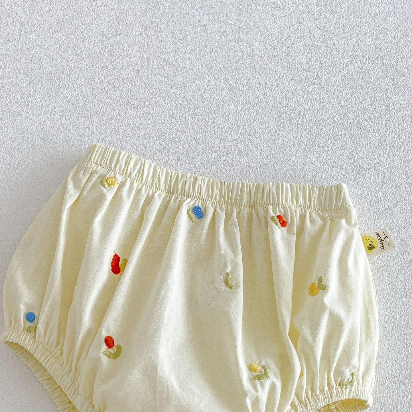 Floral Ruffle Vest Bloomers Set ノースリーブチュニック ブルマ セット【mh0013427】
