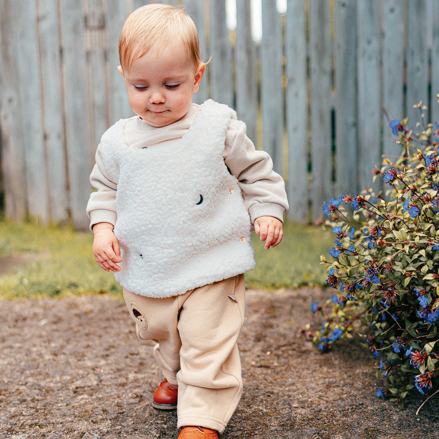 ベスト ボア素材 ノースリーブ プルオーバー アウター ベスト【mh0011645】