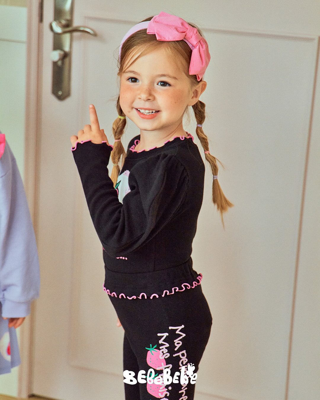 -いちごプリント長袖トップス/フリルレギンス/フリルワンピース/ノースリーブプリーツワンピース【mh0010988】 - mamahalo shop - ノースリーブワンピース -  べビー服 - 子供服 - 男の子 - 女の子