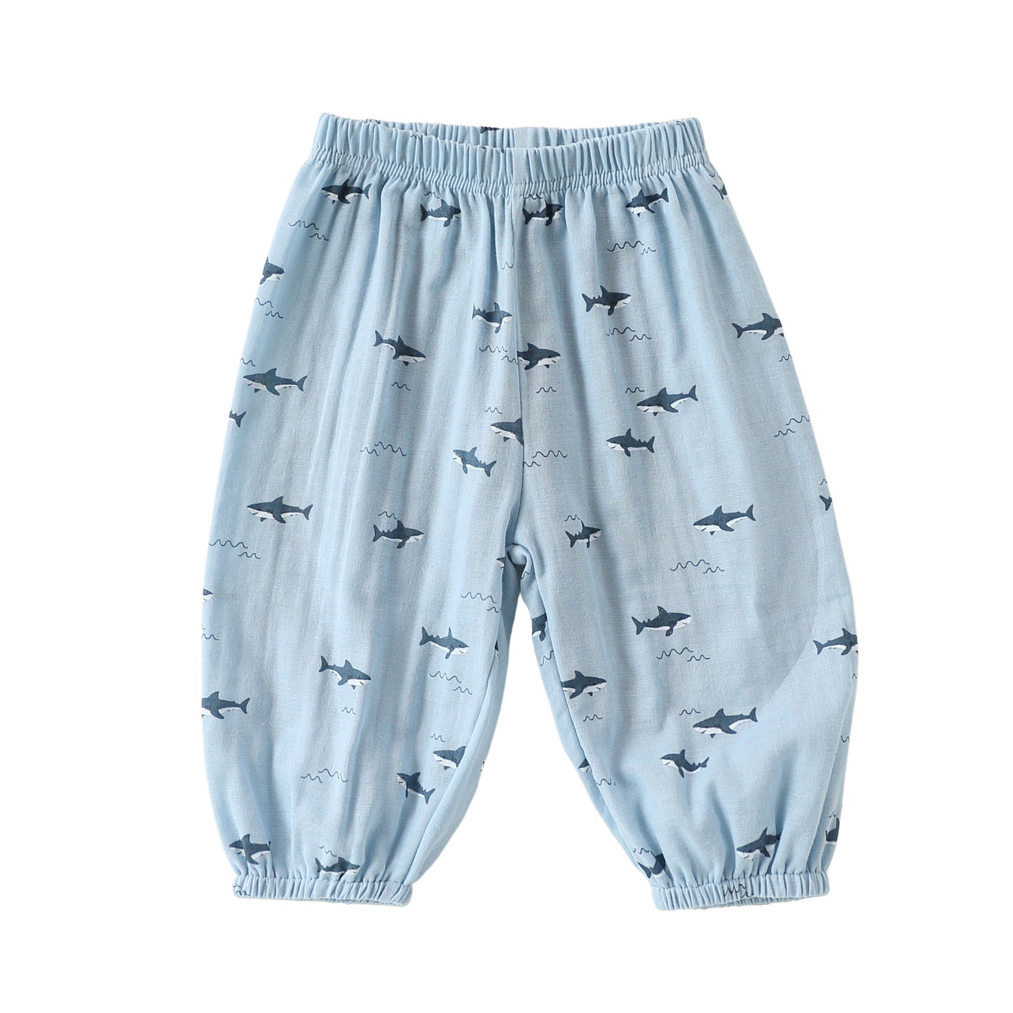 Fruit Print Cotton Pants アニマル＆フルーツ ロングパンツ【mh0013045】