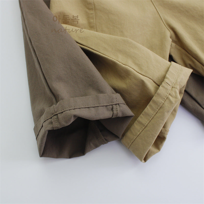 Minimalist Twill Slouchy Trousers ツイル ロングパンツ【mh0013631】