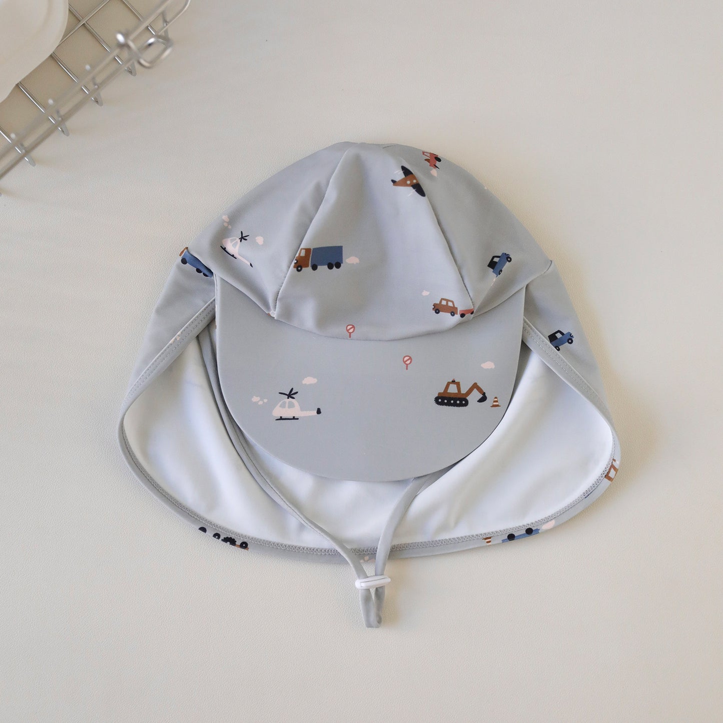 -ベビーキッズ帽子 プール帽 水遊び 日除け帽子 サンハット スイムキャップ【mh0005027】 - mamahalo shop - ベビー用帽子 -  べビー服 - 子供服 - 男の子 - 女の子