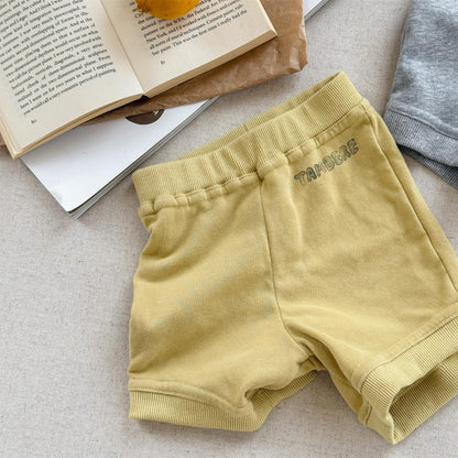 Logo Embroidered Cotton Sweat Shorts ショートパンツ【mh0012648】