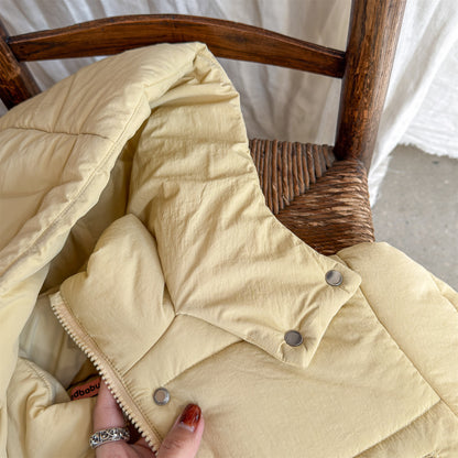 フーディボンバージャケット 中綿ブルゾン コート【mh0011917】