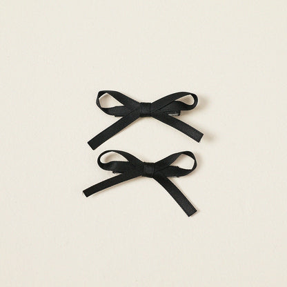 -ヘアアクセサリー ガールズリボンヘアピン前髪クリップ【mh0011287】 - mamahalo shop - ヘアアクセサリー -  べビー服 - 子供服 - 男の子 - 女の子