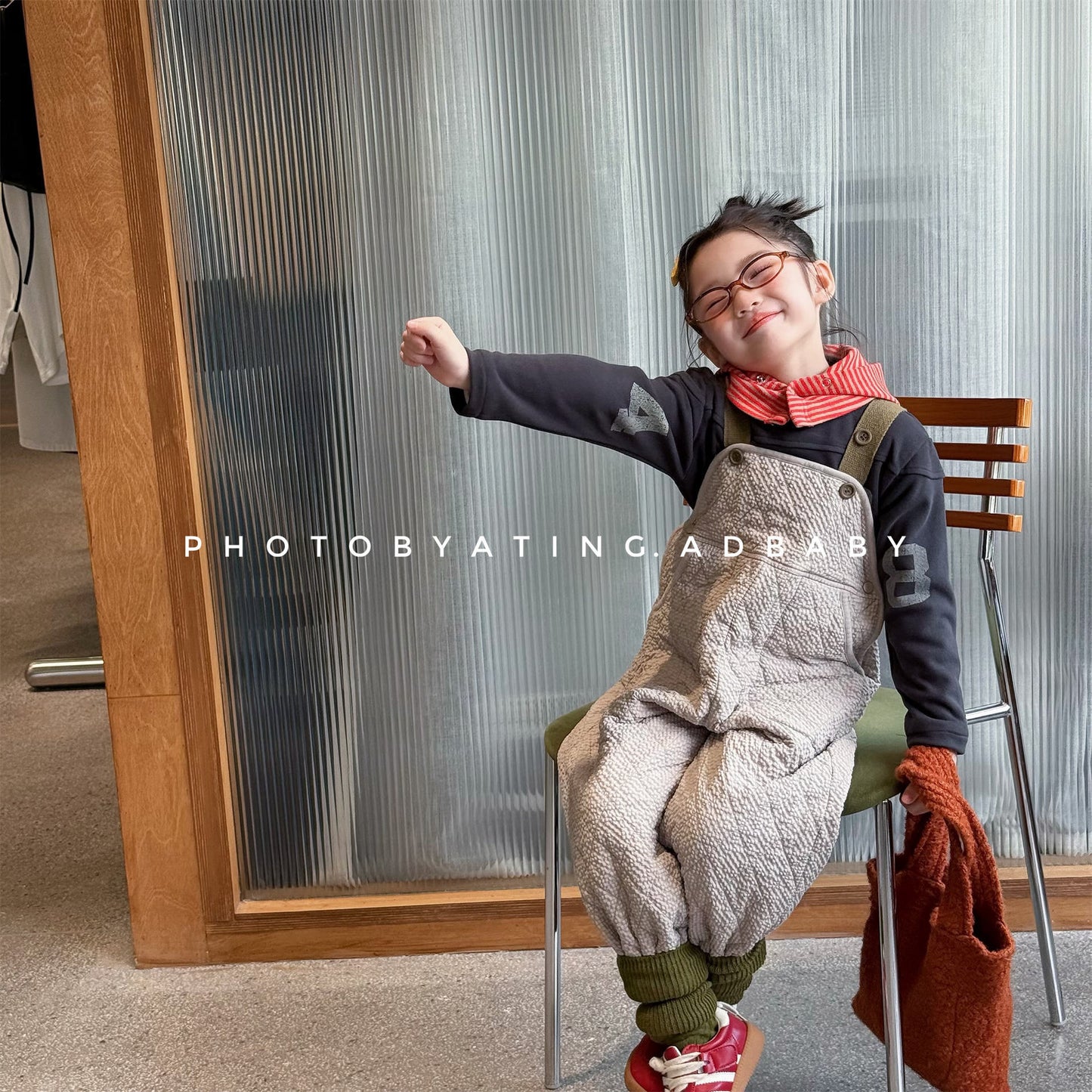 キルトサロペットオーバーオール 防寒 サスペンダーパンツ【mh0011910】