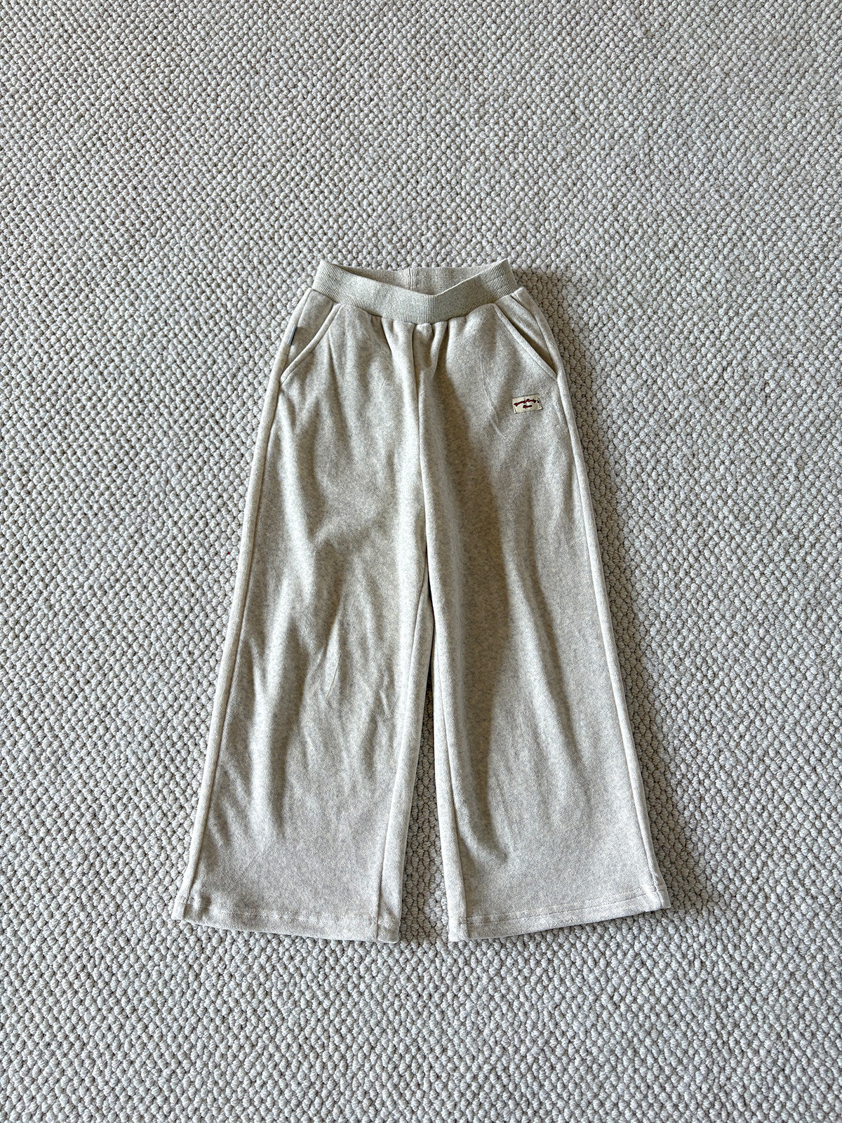 yummy&rocky | Cotton Velvet Straight Pants ベロア ストレートパンツ ショートパンツ【mh0020164】