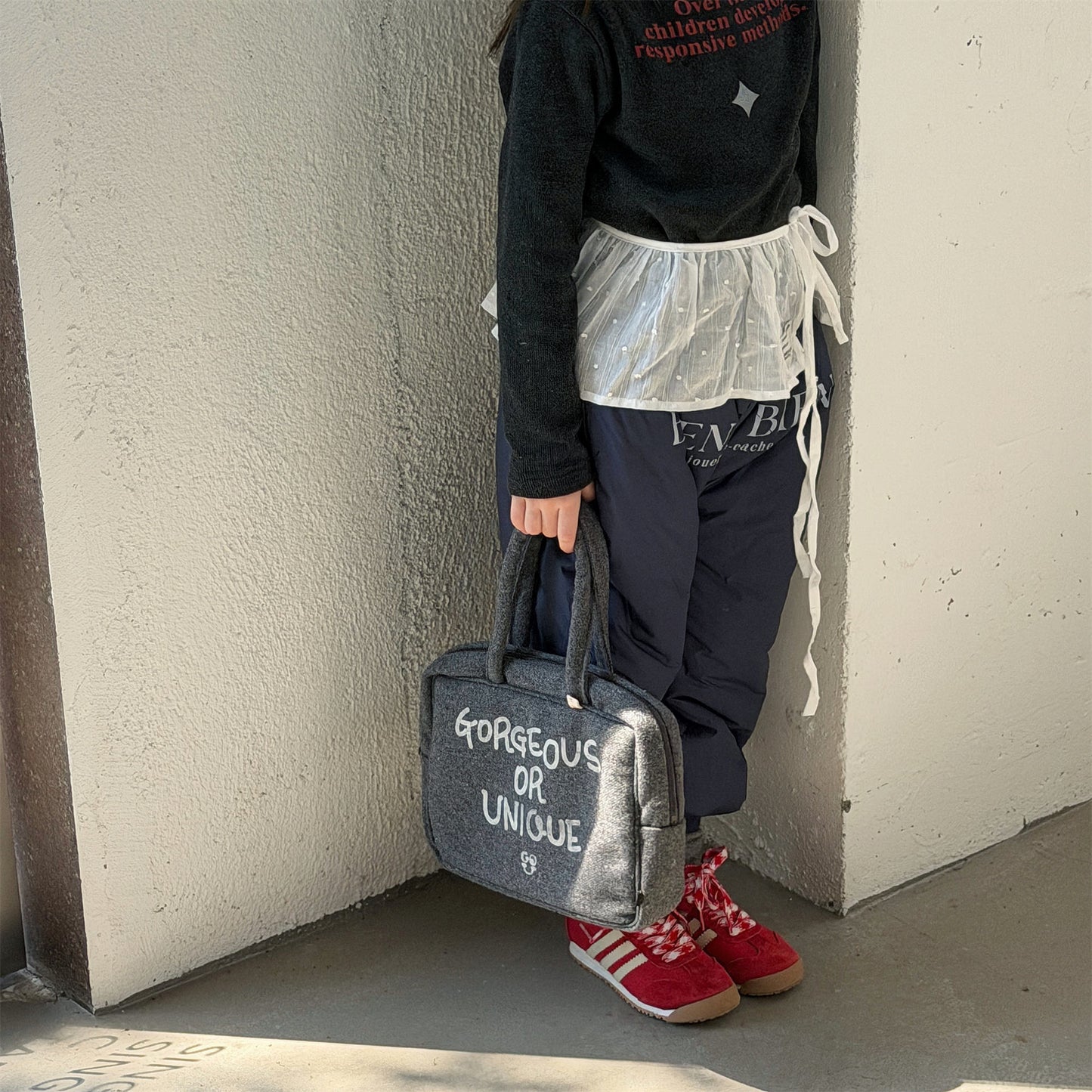 中綿防寒パンツ ジョガーパンツ 暖パン ロゴプリント【mh0011916】