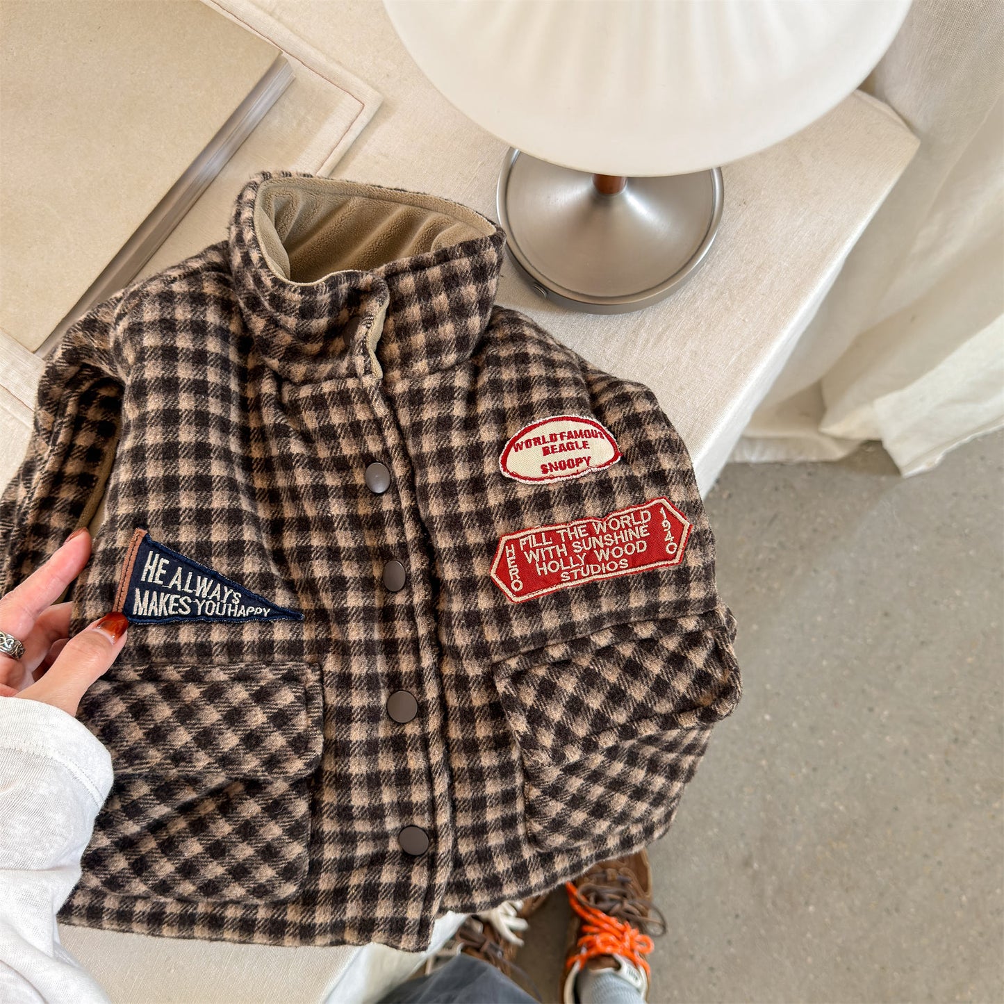 中綿ベスト 裏フリース フィッシャーマンベスト アウター【mh0011905】