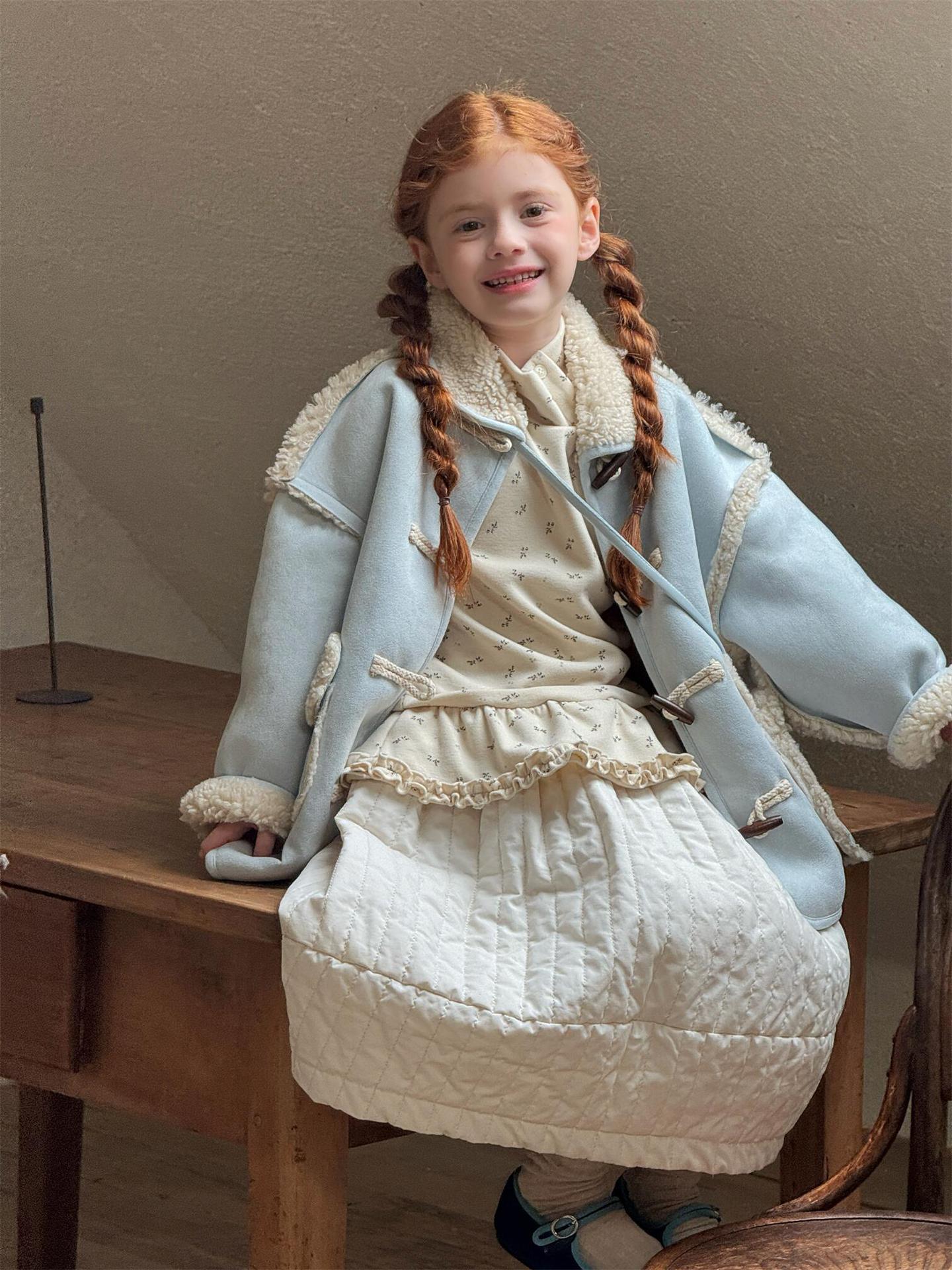 キルティングスカート 厚手 キルト ミモレ丈 無地 花柄【mh0011750】