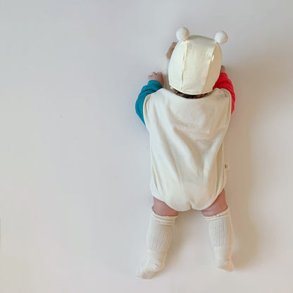 -☺︎ ベビー レターロゴ セットアップ ロンパース トレーナー リンク ママ お揃い コーデ - mamahalo shop - 長袖セットアップ -  べビー服 - 子供服 - 男の子 - 女の子