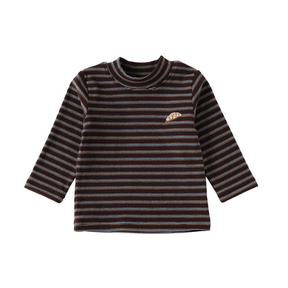 ベビー キッズ フード付き ノースリーブ ジャンプスーツ 長袖Tシャツ【mh0014716】
