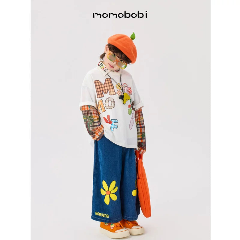 Gummy Bear Multi-Chain Accessory 安全ピン ベア 3連チェーン ネックレス【mh0013009】