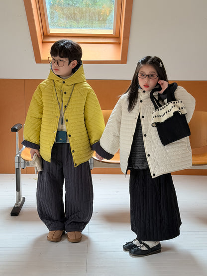 キルティングフーディコート キルトジャケット アウター【mh0011874】