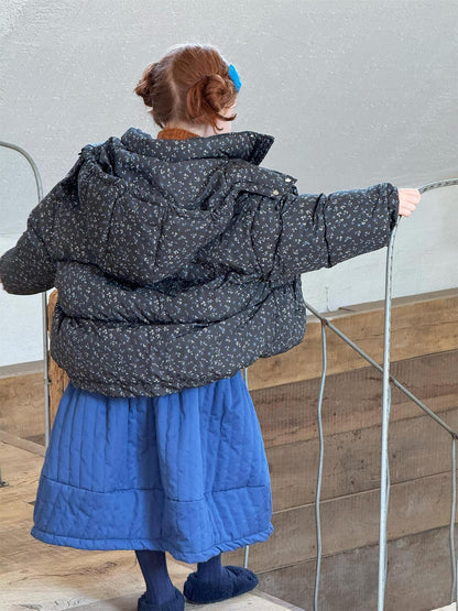 キルトスカート キルティング ミモレ丈【mh0011775】