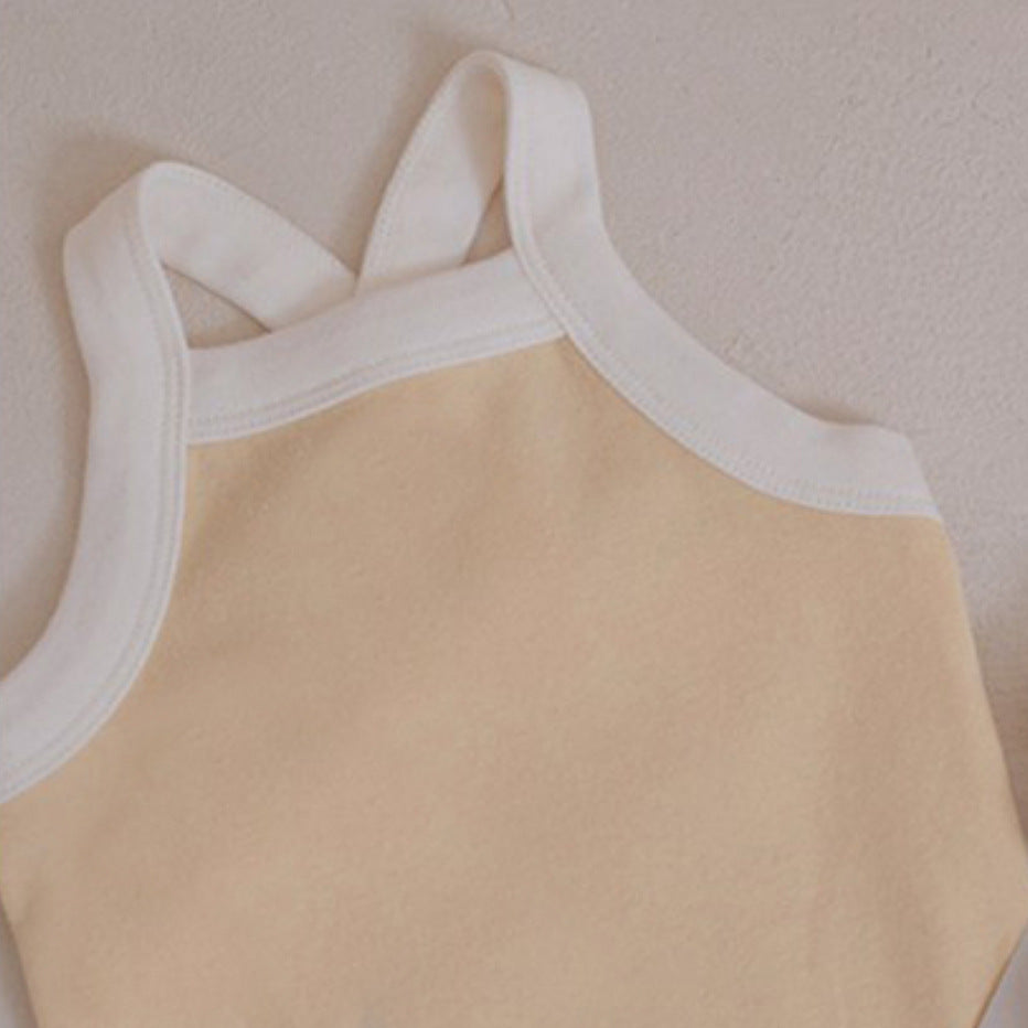 Baby Cross-Strap Romper [mh0013885]