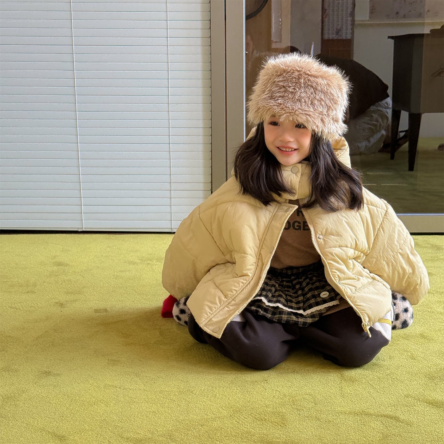 フーディボンバージャケット 中綿ブルゾン コート【mh0011917】