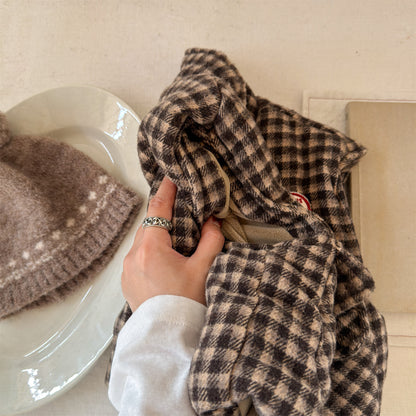 中綿ベスト 裏フリース フィッシャーマンベスト アウター【mh0011905】